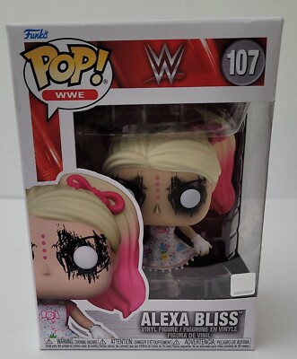 Funko Pop! WWE: Alexa Bliss #107 | eBay