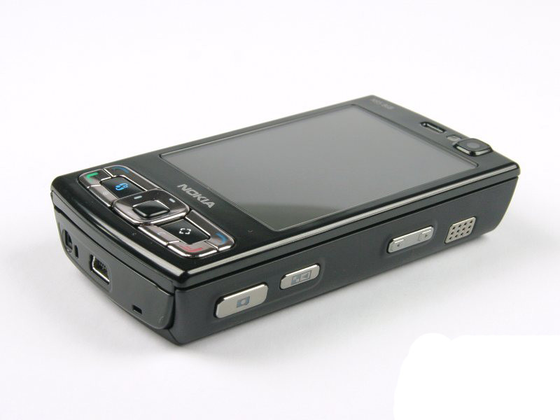 Original Black Nokia N95 8GB Mobile Phone 3G HSDPA 2100 WIFI GPS