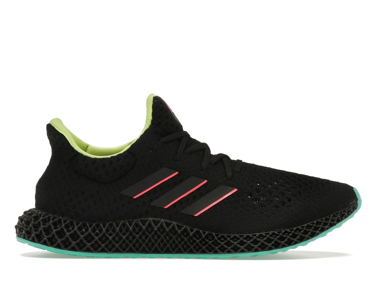 adidas Futurecraft 4D Black Neon 2022 - GZ8626 | eBay
