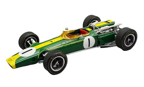 LOTUS TYPE 49 | 1967 Dutch Grand Prix Jim Clark | 1:18 scale