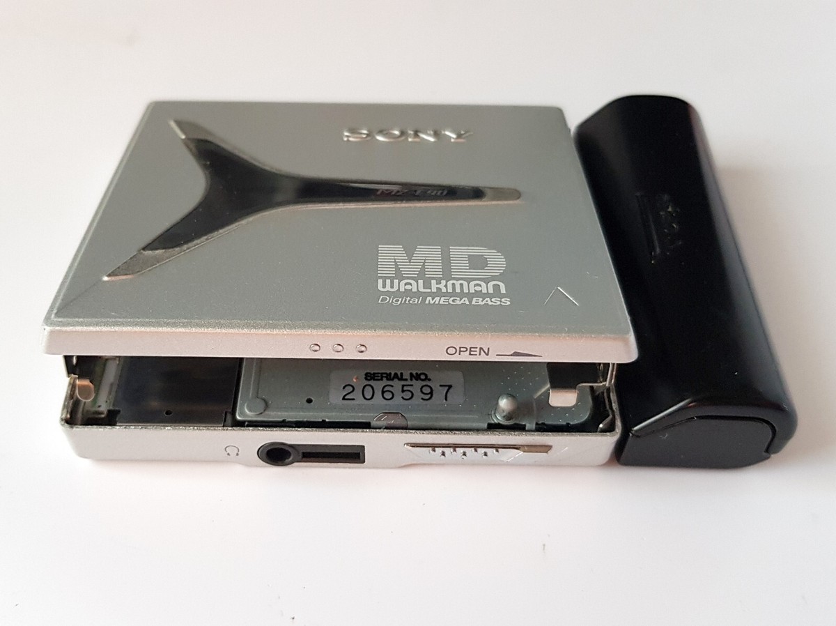 SONY MZ-E90 Walkman MiniDisc player Digital MEGA BASS | eBay