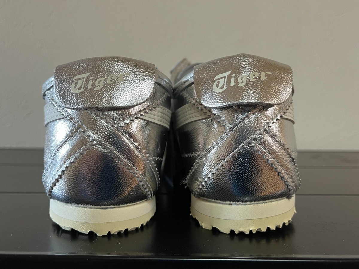 Onitsuka Tiger MEXICO 66 ( SILVER/OFF WHITE ) 1183B566.021