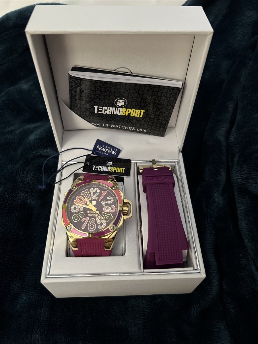 Womens Techno sport Watch Color Splash 200 | eBay