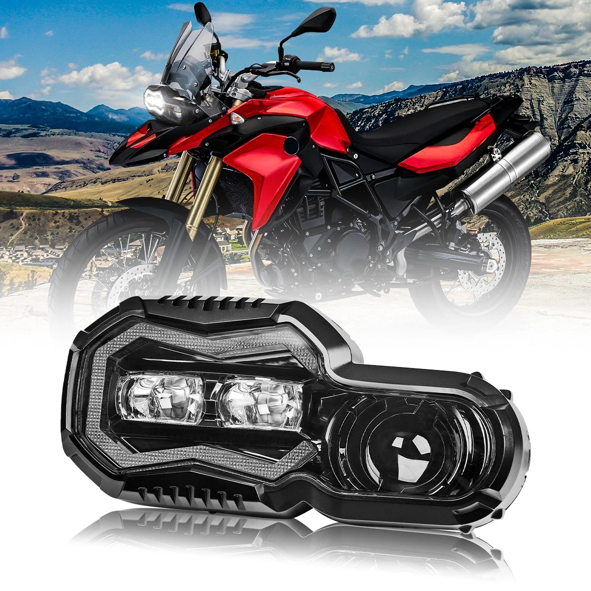 Motorcycle Headlight Assemblies for BMW F800GS for sale | eBay