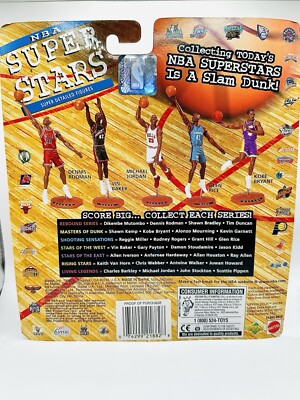 NBA Super Stars Court Collection 1998-1999 Michael Jordan Figure