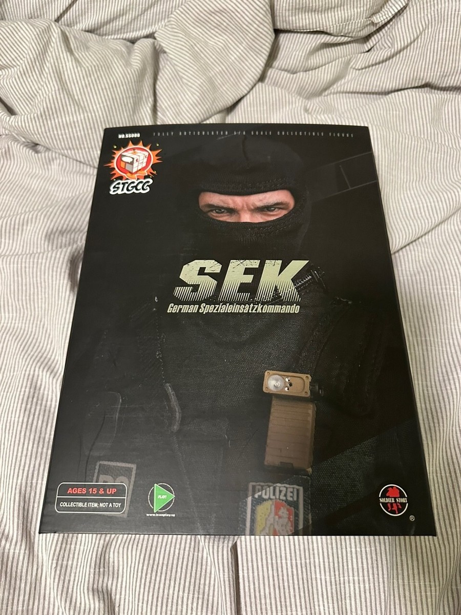 1/6 Rare New Soldier Story SS086 German SEK Singapore 2014 STGCC