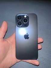 Apple iPhone 15 Pro - 128 GB - Blue Titanium (Unlocked) for sale