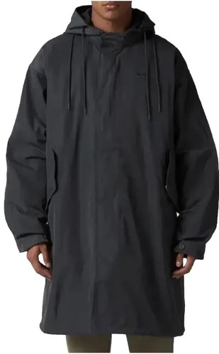 Nike Sz M NikeLab ACG Down Fill Insulated Parka Jacket Black/White