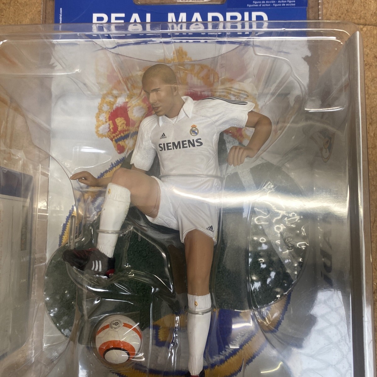 ジダン フィギュア レアル マドリード フランス adidas zidane FT