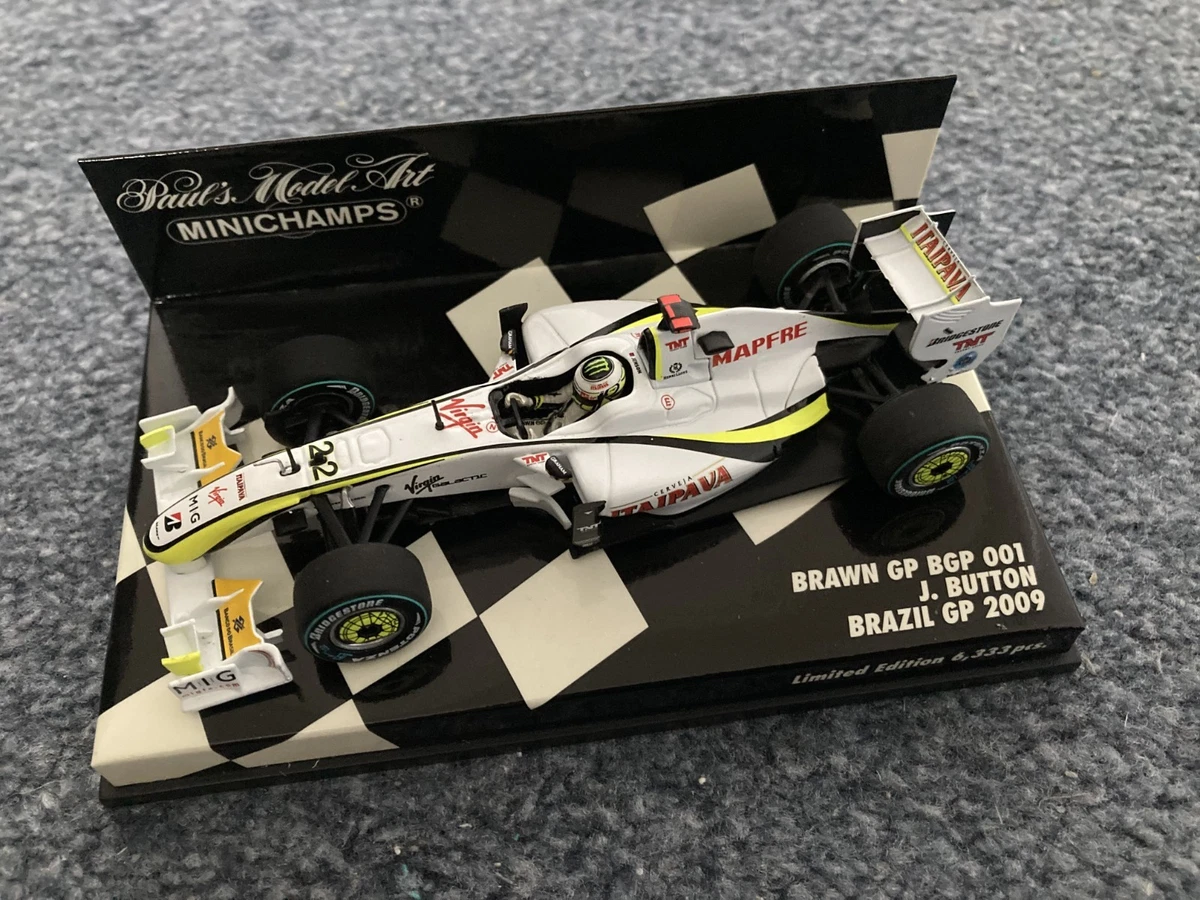 MINICHAMPS Jenson Button 1:43 Diecast Formula 1 Cars for sale | eBay