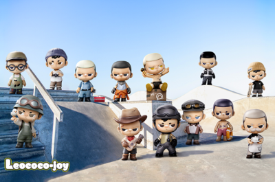 KUBO Walks Of Life Series Blind Box Confirmed Figures Art Toys Hot