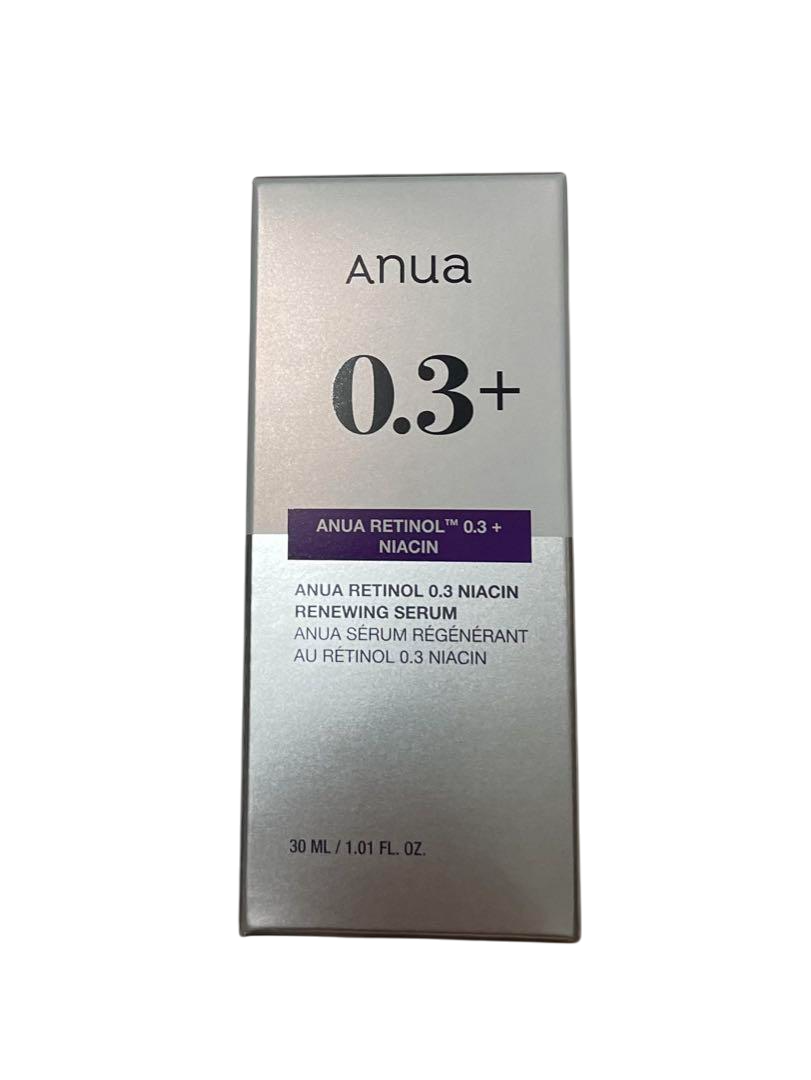 ANUA Retinol 0.3 Niacin Renewing Serum 30mL | eBay