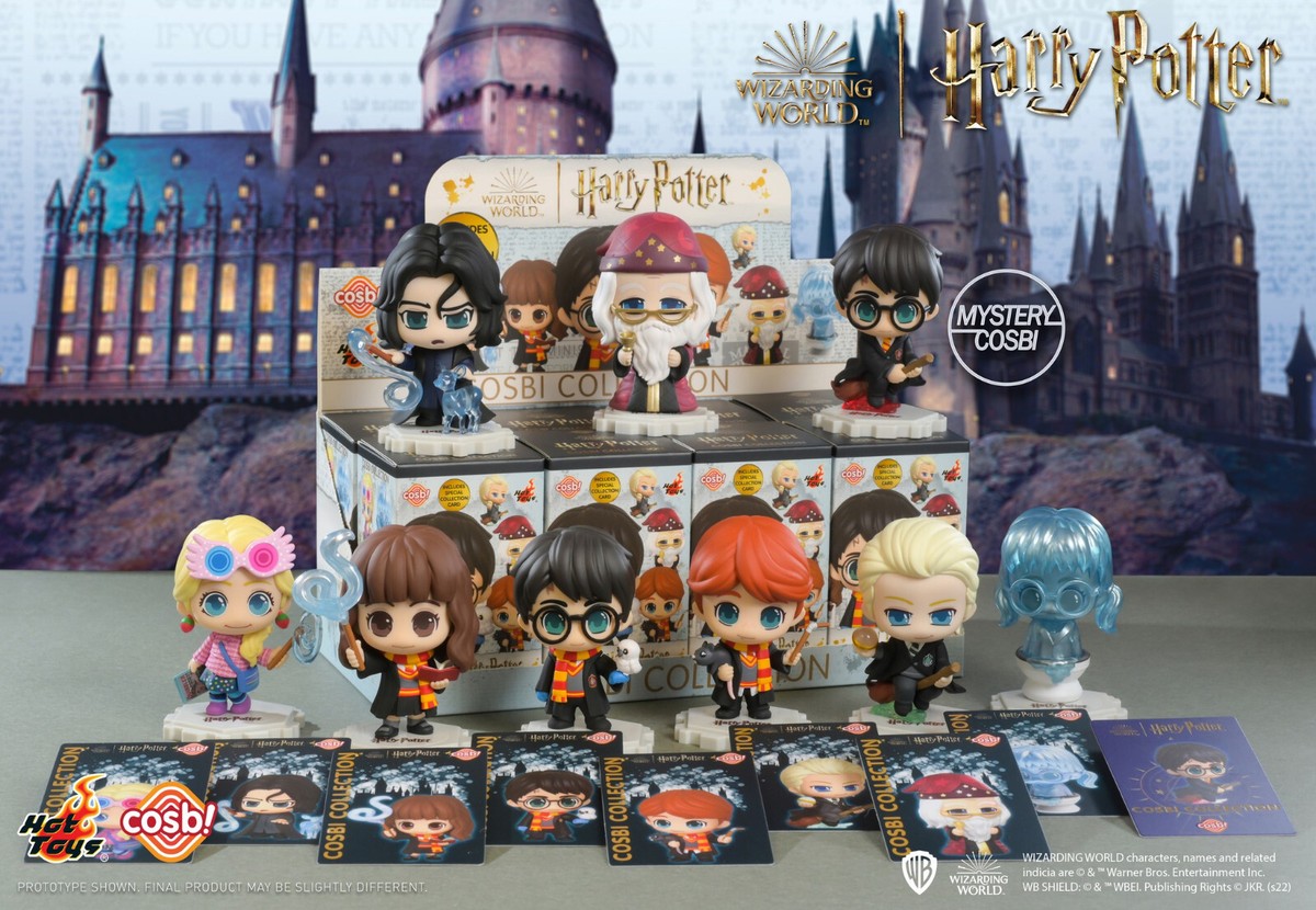 Hot Toys Cosbi Collection Harry Potter Set Of 8 Pcs w/ Different