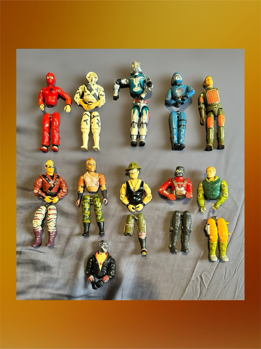 Vintage G.I. Joe Lot for Parts or Repair Hasbro | eBay