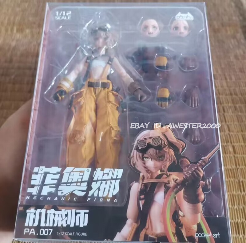 Hasuki Pocket Art Mechanic Fiona PA.007 1/12 Scale Action Figure