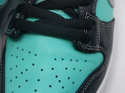 Nike SB Dunk High Diamond Supply Co. Aqua Blue TIFFANY 653599-400