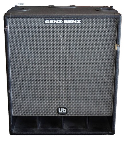 Bergantino Reference II Series 115 Bass Speaker Cabinet, Black | eBay
