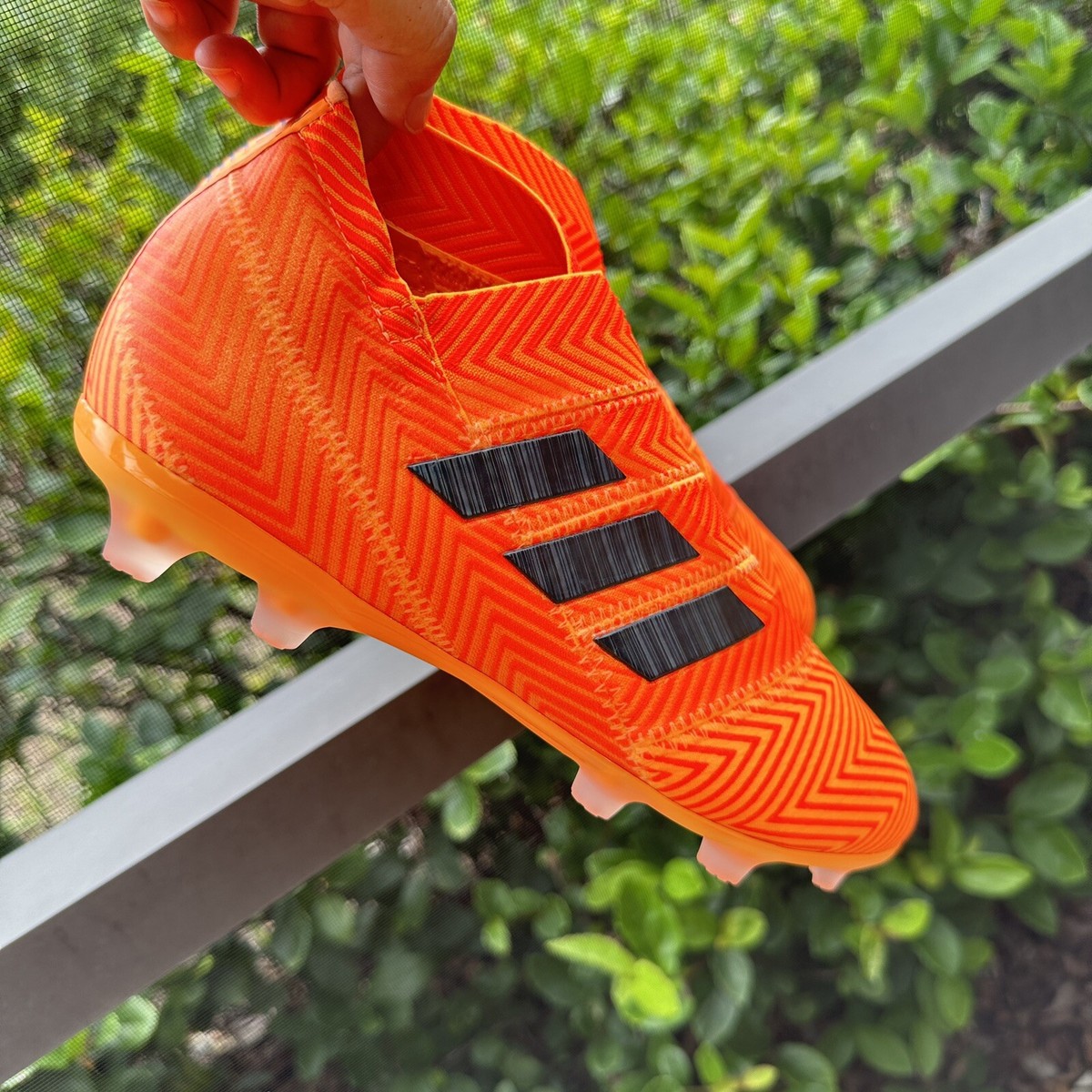 Adidas Nemeziz 18+ FG J Zest Kid's Soccer Cleats DB2347 | eBay