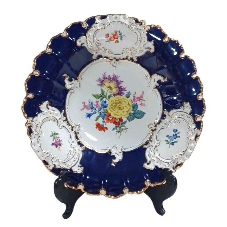 Meissen crystal ボンボニエール Meissen crystal ボンボニエール