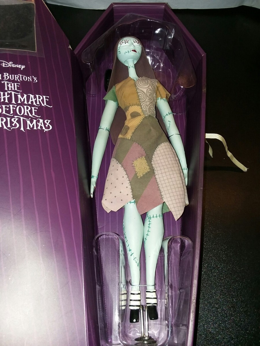 Nightmare Before Christmas 25th Anniversary Hot Topic Sally