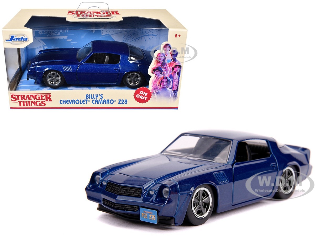 2x Hollywood Rides Stranger Things Billys Chevrolet Camaro Z28