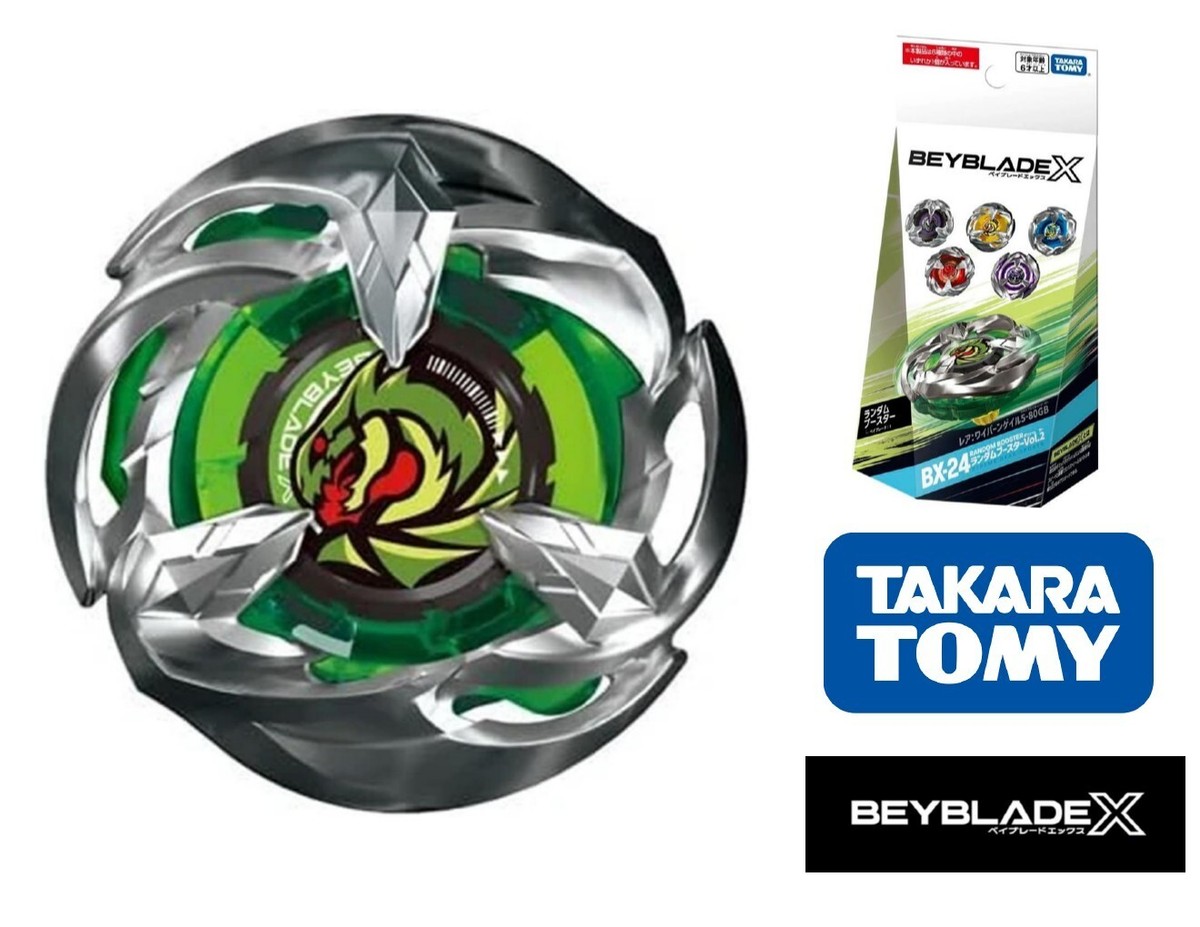 Takara Tomy Beyblade X BX-24 01 WyvernGale 5-80GB (Prize) | eBay