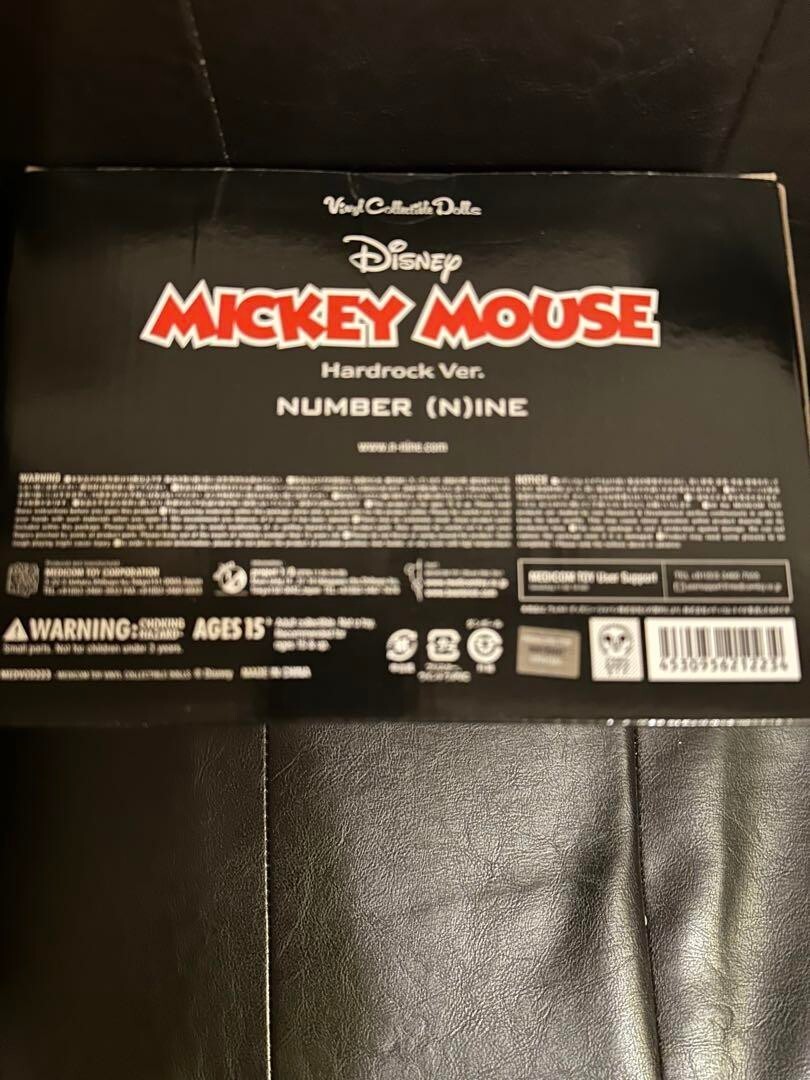 Number Nine Mickey Mouse Hardrock Ver. VCD Figure Hobby limited