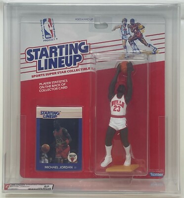 MICHAEL JORDAN 1988 RC KENNER NBA Starting Lineup FIGURE Chicago