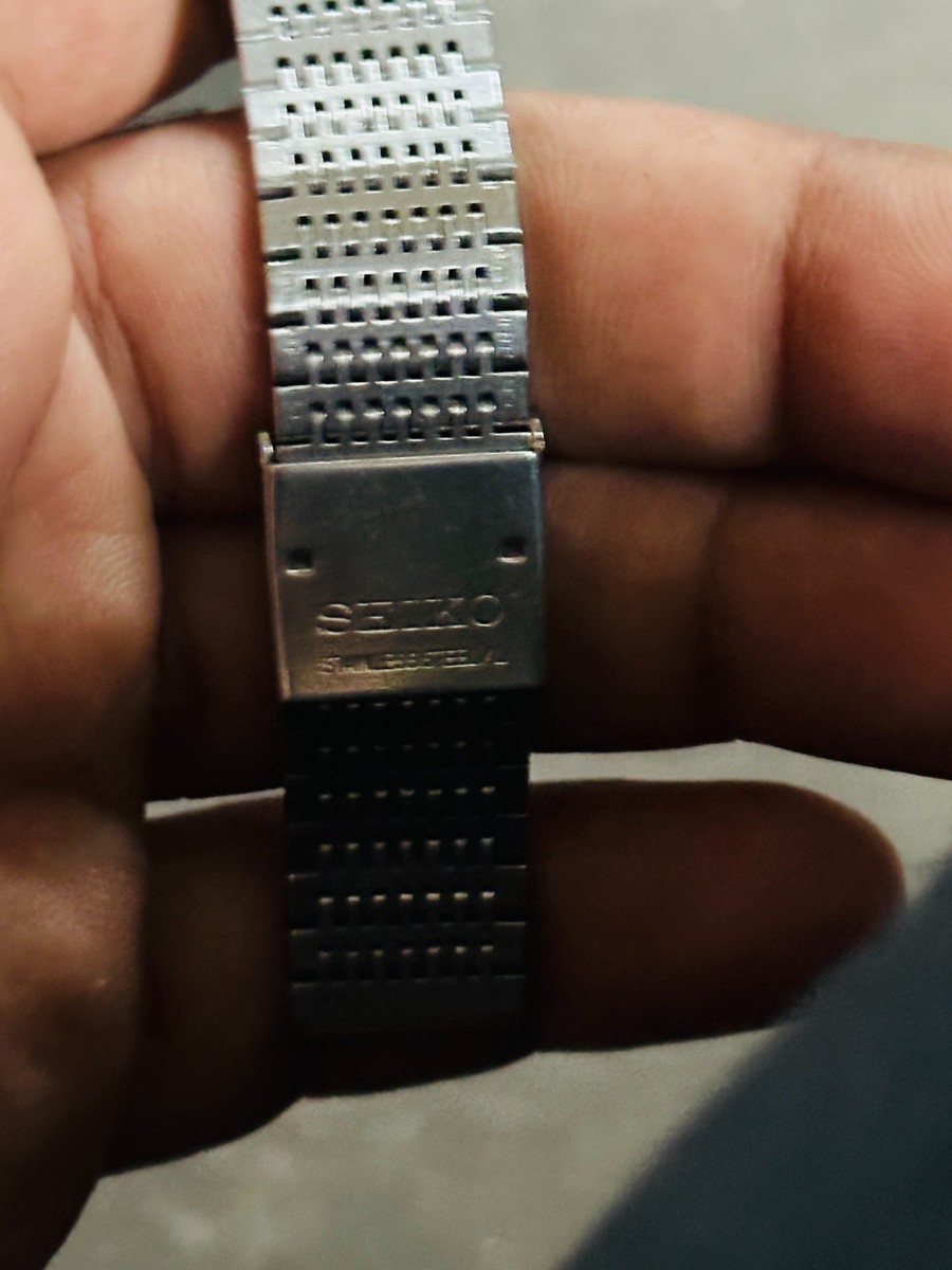 July 1978 Seiko King Quartz 5856-7030 Twin Quartz Day/Date Mens