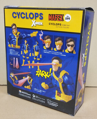 Box Defect Authentic Medicom Toy Mafex No.099 Marvel X-men Cyclops