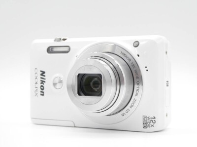 Nikon Coolpix S6900 White Digital Camera | eBay.de