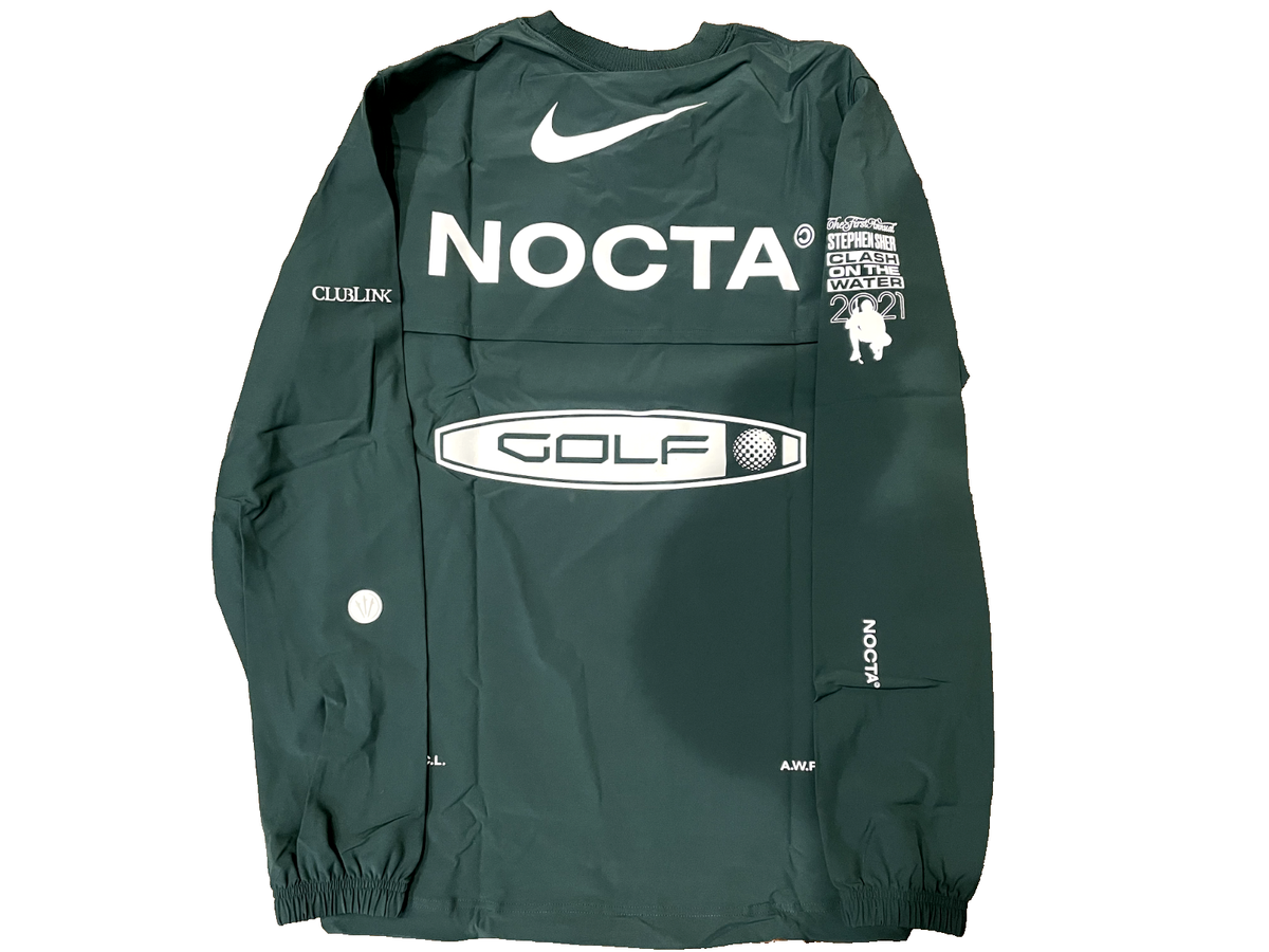 Nike x Drake NOCTA Golf Crewneck Top Green XS | eBay
