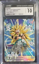 Gotenks FB04-033 Prices | Dragon Ball Fusion World Ultra Limit