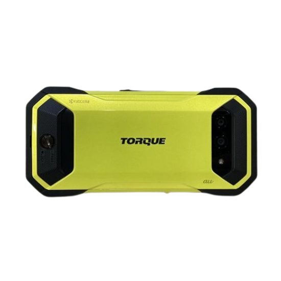 Kyocera Torque 5G KYG01 | 5.5 in | 6 GB RAM | 128 GB | Yellow
