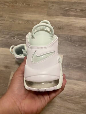 Nike Air More Uptempo 'Barely Green' White 917593-300 Women's 9