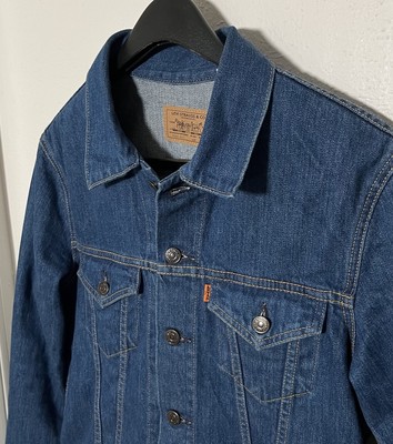 Levis Vintage Clothing 70505 0217 Denim Jacket LVC Orange Tab Made