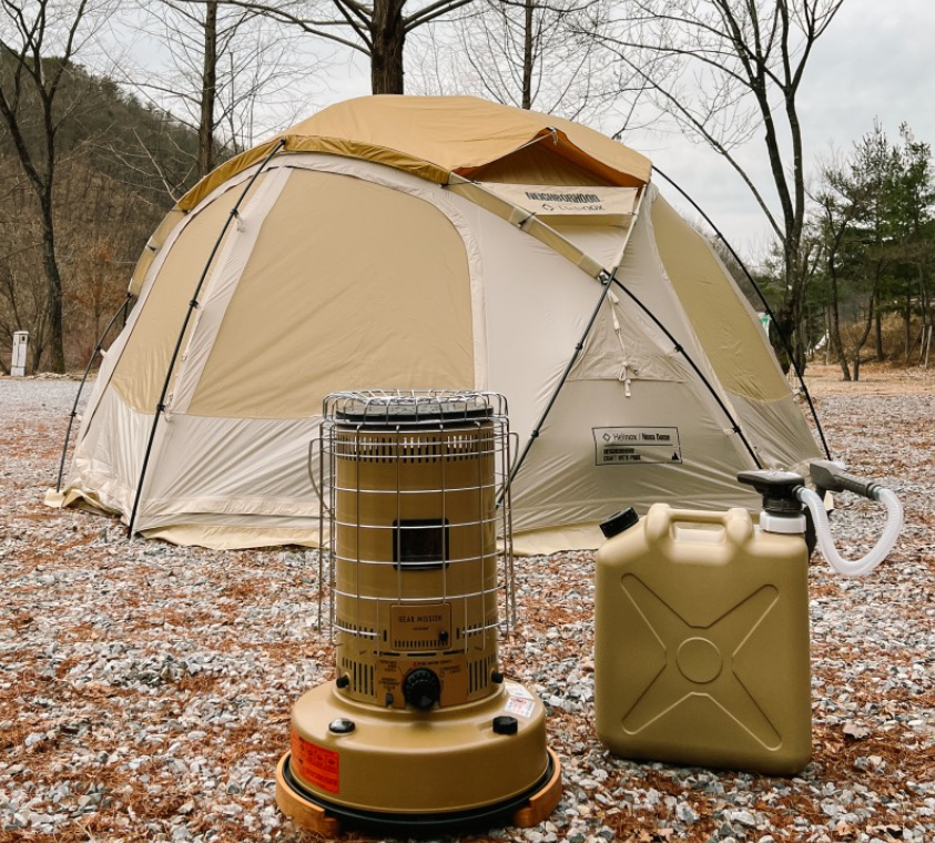 Helinox X Neighborhood Nona Dome 4.0 Tent / Almond Milk Limited