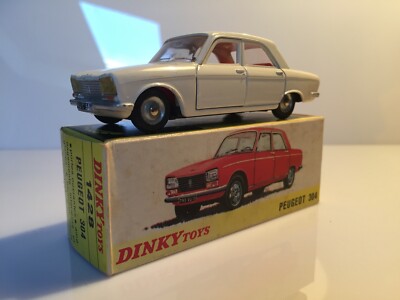 ミニカー DINKY No.1428 PEUGEOT 304 Dinky Toys Peugeot 304 Ref 1428
