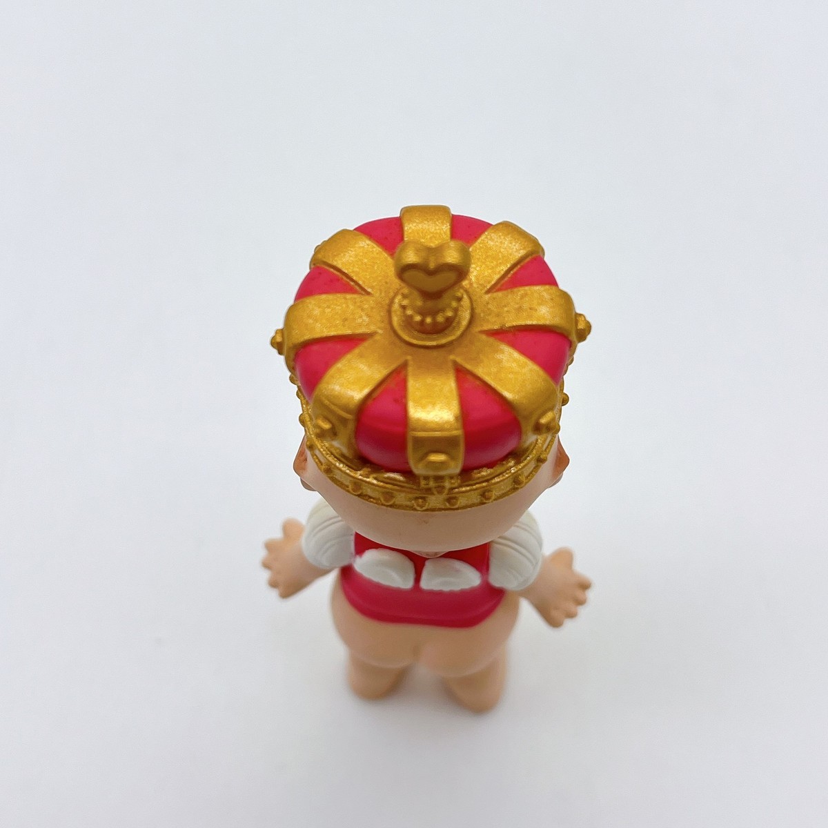 Sonny Angel Crown Series Red 2008 Rare Mini Figure Vintage 2.95in