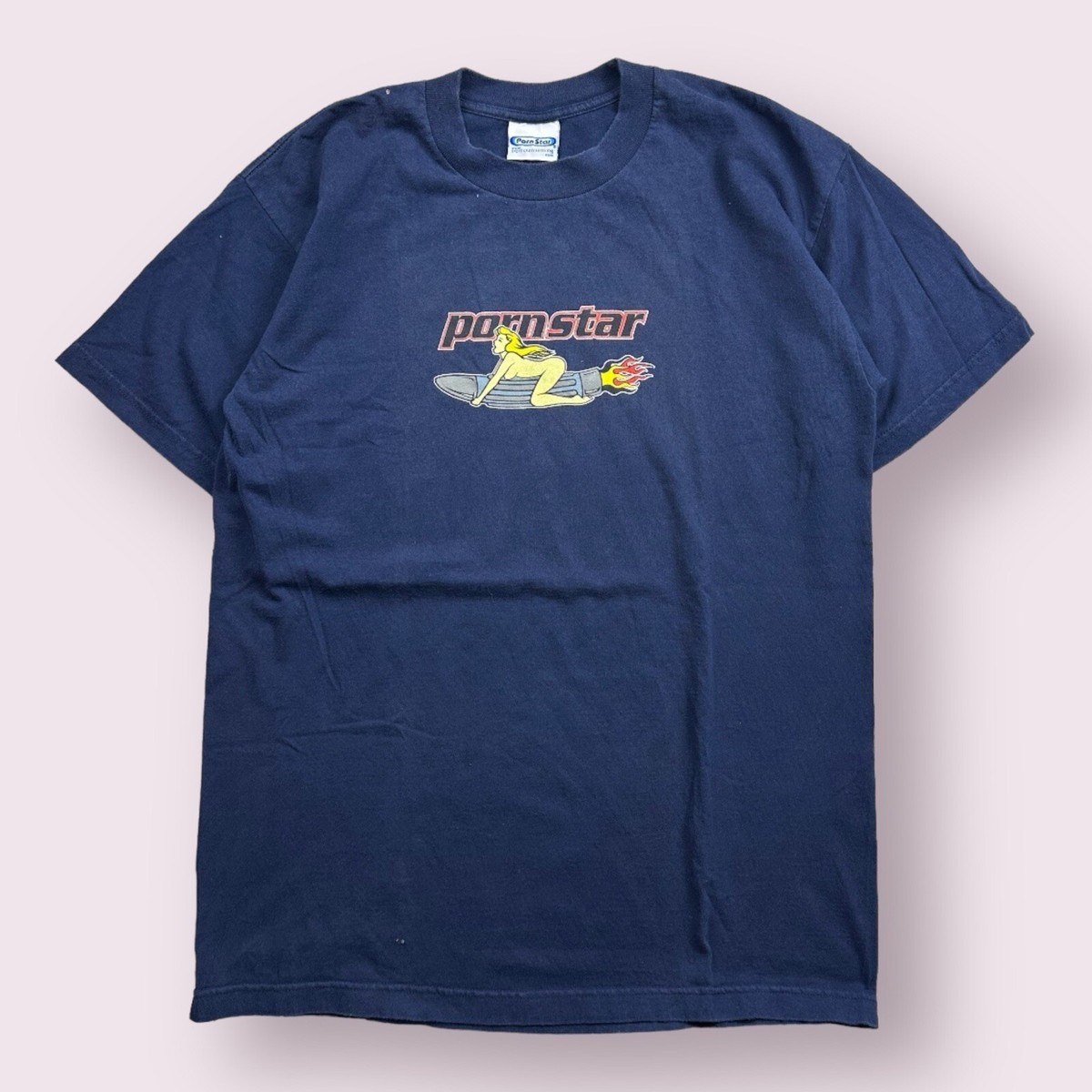 Vintage Pornstar Graphic Skate Shirt 90s Size L | eBay