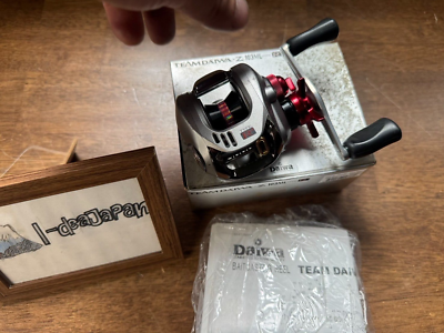 Daiwa Team Daiwa TD-Z 103ML Type-R+ Baitcasting Reel Left-Handed
