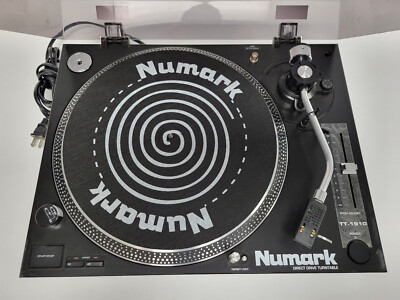 Vintage 1990's Numark TT-1910 Direct Turntable w/Stanton 500