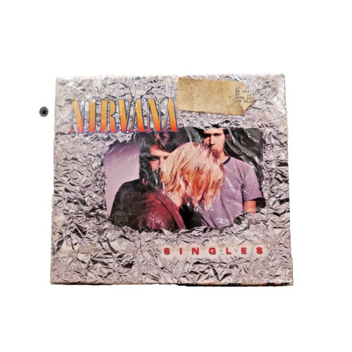 ORIGINAL Vtg 1995 NIRVANA 6-CD Singles NEVERMIND & IN UTERO Box