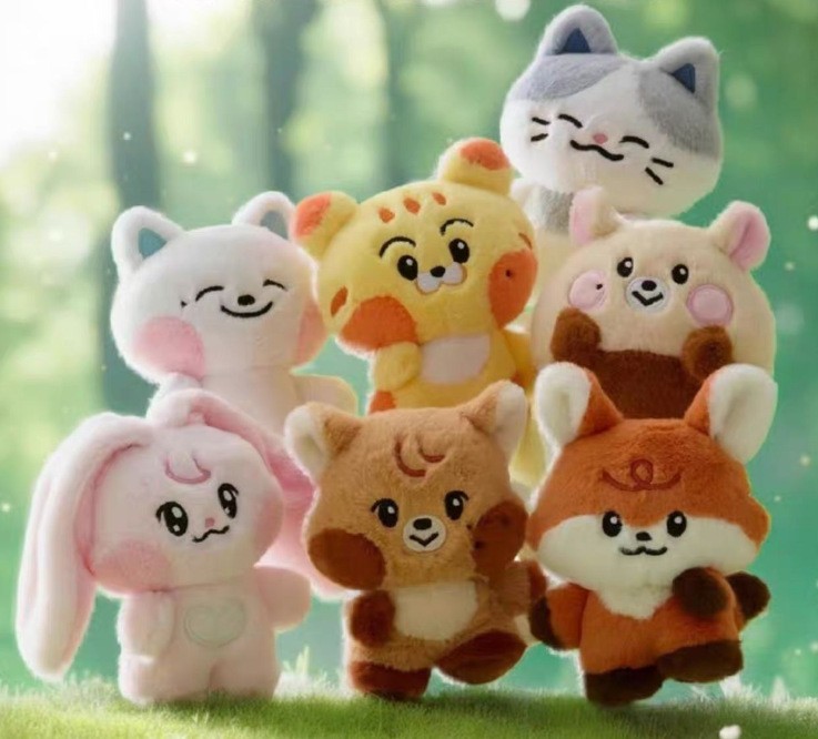 NCT DREAM X LINE FRIENDS Plush Doll Dreamiez Christmas HAECHAN