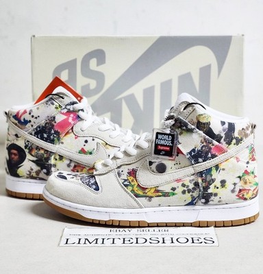 Nike Supreme x Dunk SB High OG 