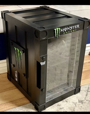 Monster Energy Mini Fridge Countertop Cooler 18-Can B63NB RARE