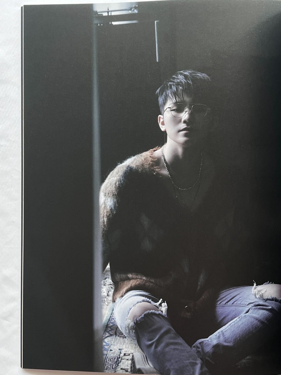 SEVENTEEN WOOZI The Thirteen Tapes TTT vol. 2/13 Photobook Poster