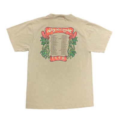 Vintage 1998 Jimmy Page Robert Plant Walking Into Everywhere Tour