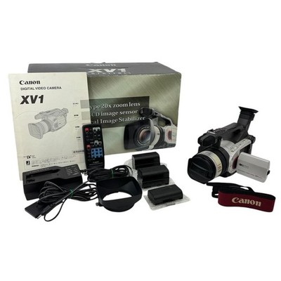 Canon DM-XV1 Professional Digital Video Camera MiniDV Used Video
