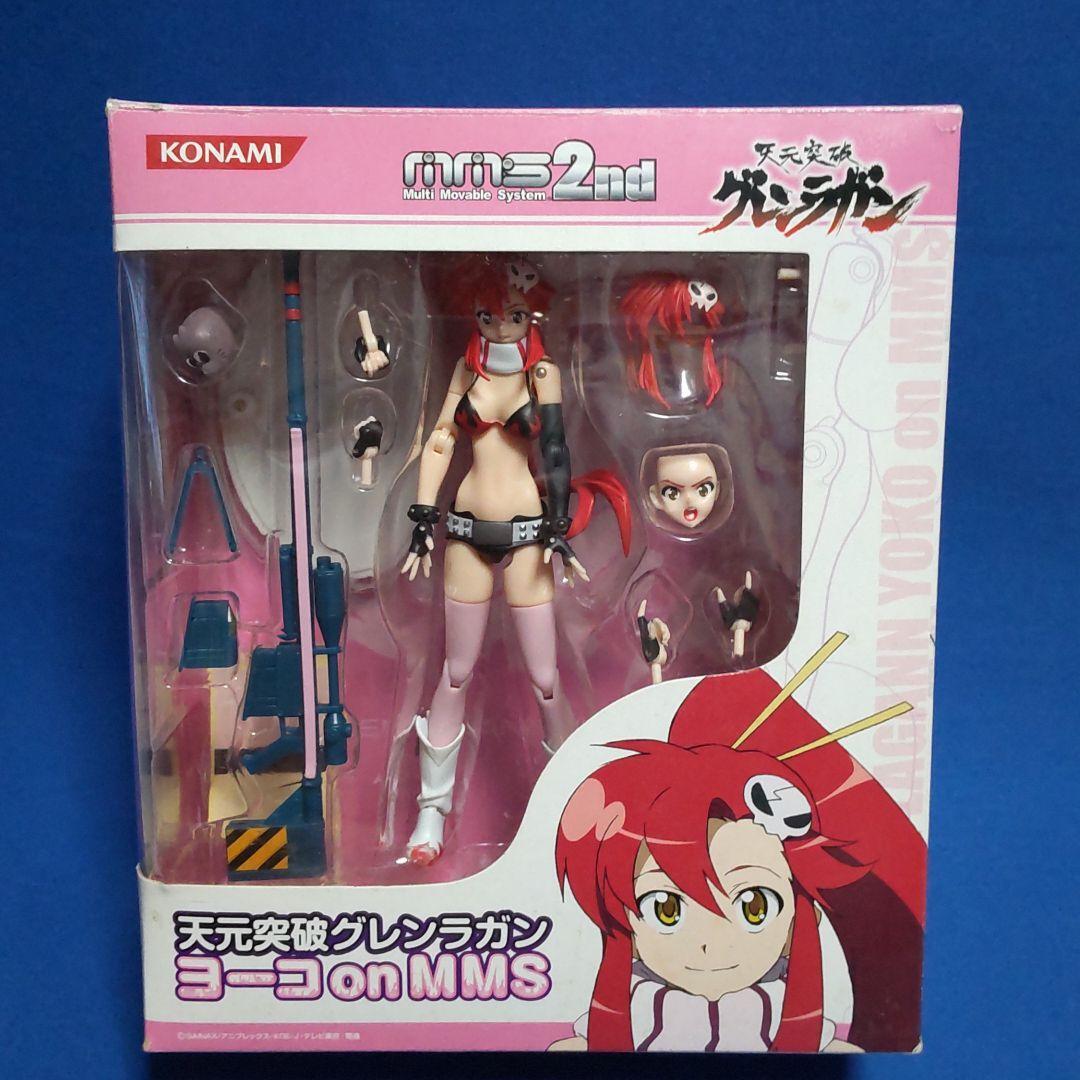 Tengen Toppa Gurren Lagann Yoko on MMS 2nd Action Figure Konami